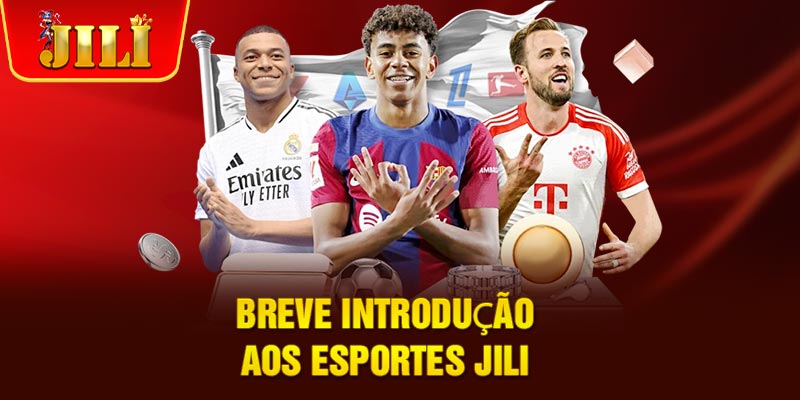 Breve introdução aos esportes JILI Breve introdução aos esportes JILI