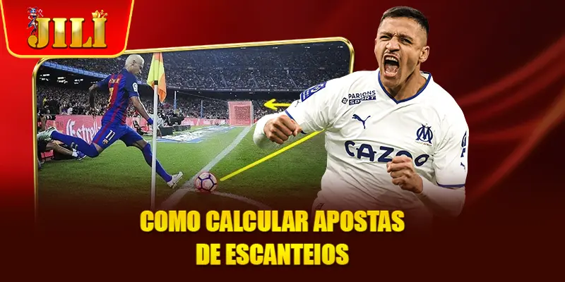 Como calcular apostas de escanteios