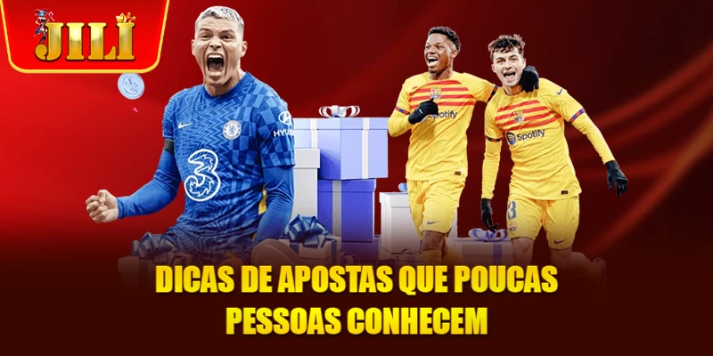 Dicas de Apostas que Poucas Pessoas Conhecem