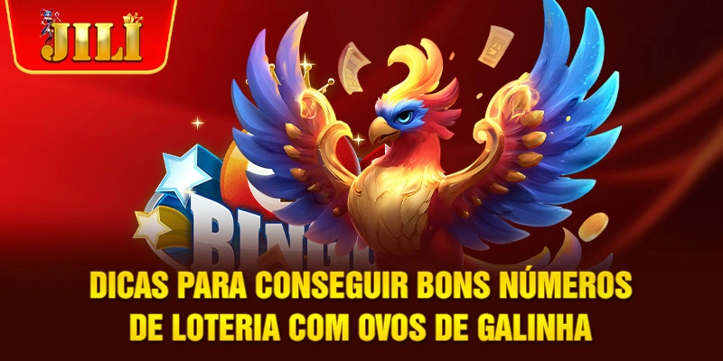 Dicas para conseguir bons números de loteria com ovos de galinha