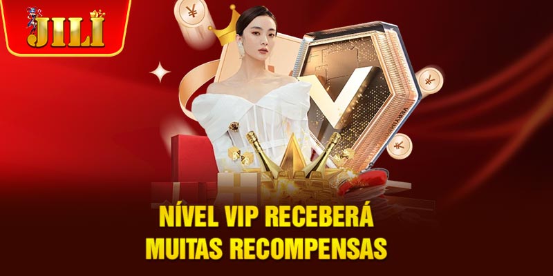 Nível VIP receberá muitas recompensas