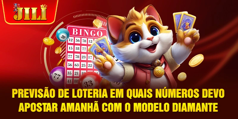 Previsão de loteria Em quais números devo apostar amanhã com o modelo diamante