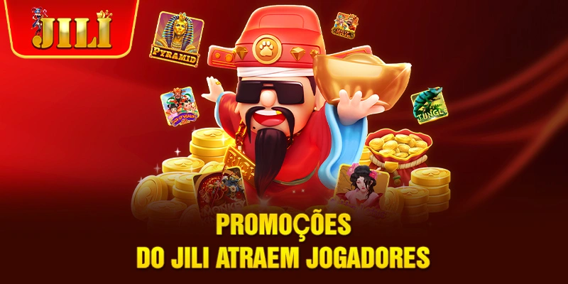 Promoções do JILI atraem jogadores