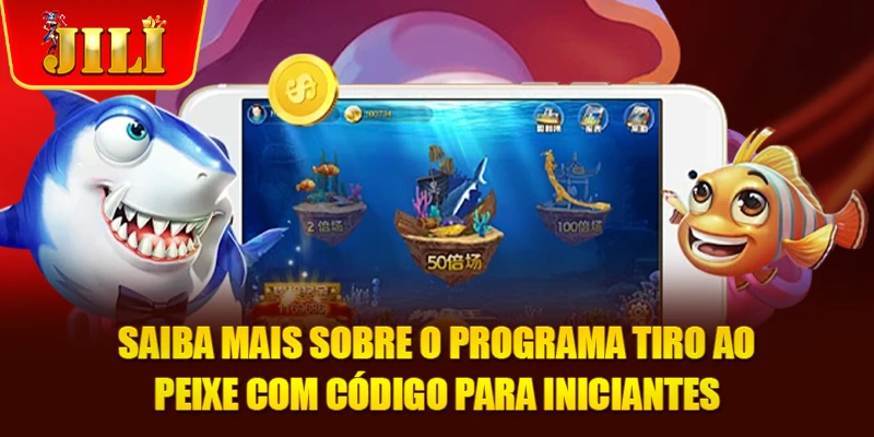 Saiba mais sobre o programa tiro ao peixe com código para iniciantes