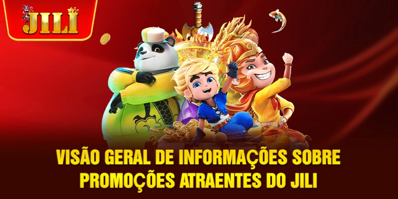 Visão geral de informações sobre promoções atraentes do JILI